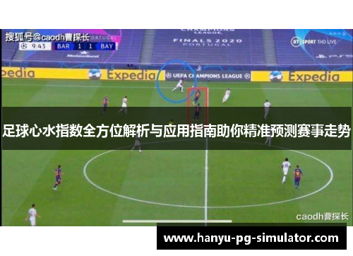 足球心水指数全方位解析与应用指南助你精准预测赛事走势